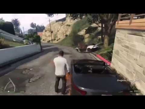 O Cara Mais Azarado do Mundo GTA 5 KKKKKKKKKK