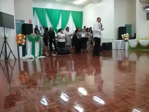 Part 1: Smile/better is one day Medley Jonathan Nelson by Arise youth A.O.G Melbourne Victoria