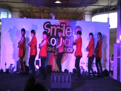 DEFVALEN Cover INFINITE Paradise+Bemine @ Smile Korea