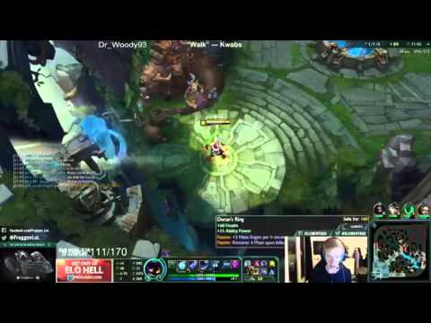 EL Froggen | Veigar Vs Kat | Full Game