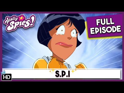 Totally Spies! Season 2 - Episode 16 S.P.I. (HD Full Episode)