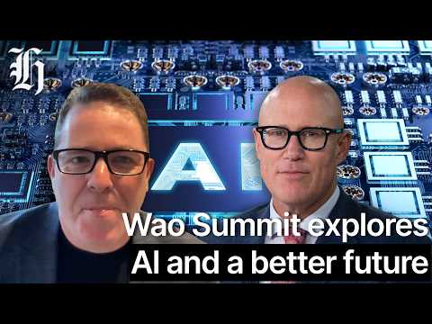 Thumbnail for Wao Summit explores AI and a better future. Tech with 2degrees | Herald NOW Business