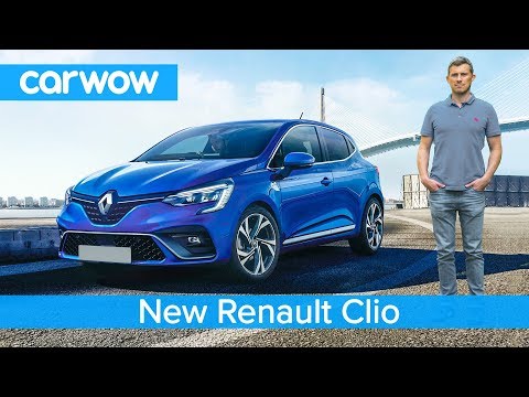 New Renault Clio 2020 revealed - see why it's posher than a VW Polo! Video