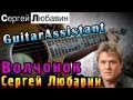 Сергей Любавин - Волчонок (Урок под гитару) 