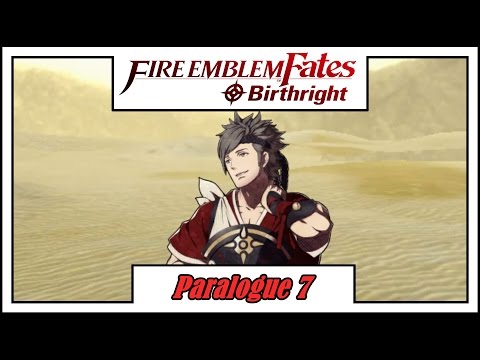 [Fire Emblem: Fates] Birthright - Paralogue 7: Father & Liege [Lunatic/Classic]