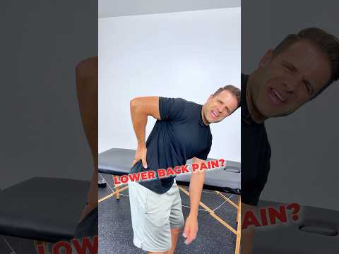 These Lower Back Stretches Are INCREDIBLE Fast Pain Relief backpain shorts