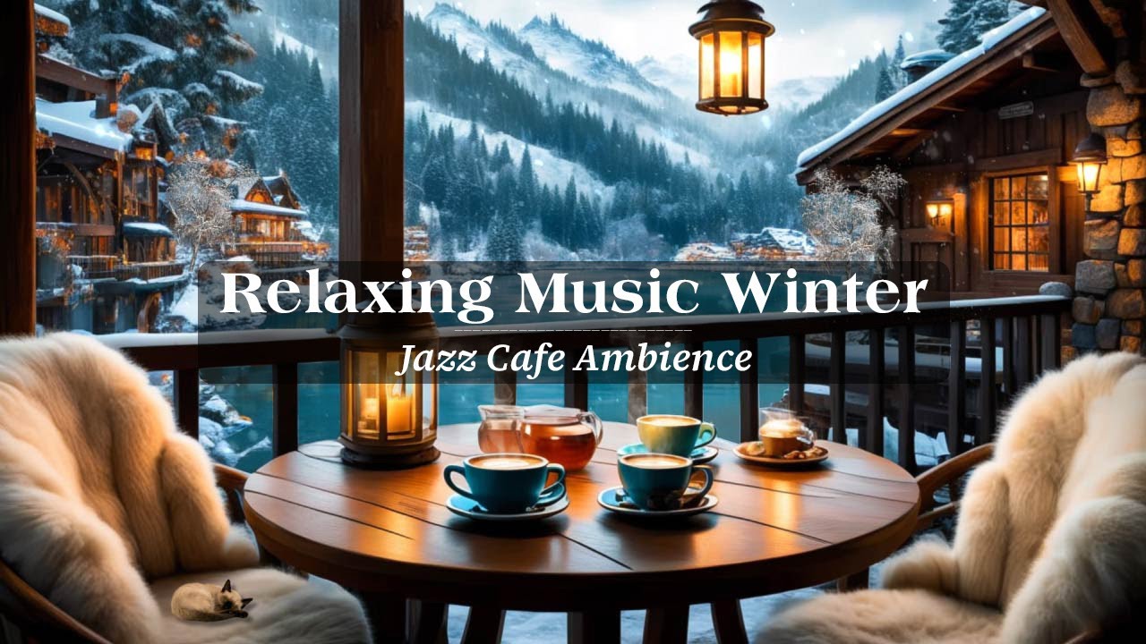 【Playlist】 Cozy Lakeside Porch Ambience - Coffee Jazz for Good Mood - Relaxing , Work, Rest