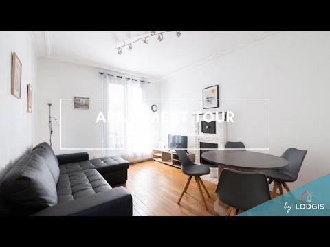 Apartment Tour // Furnished  46m2 in Paris – Ref : 21120723