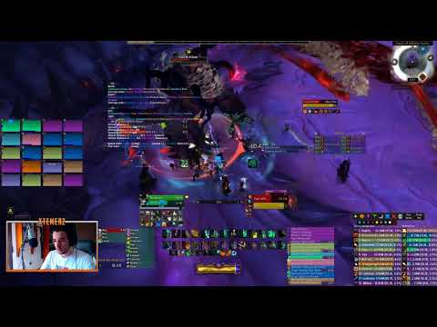 Temer's PUG vs CARAPACE OF N'ZOTH MYTHIC - Mythic Ny'alotha - PUG Raid leading 11/12MM - Brewmaster