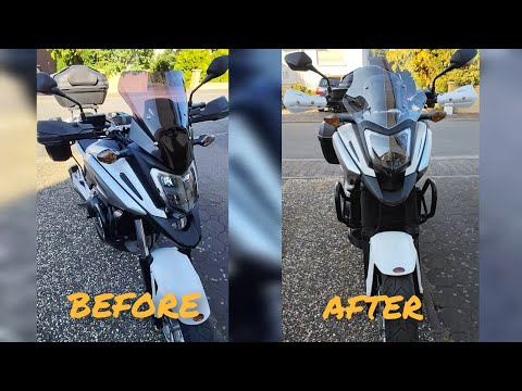 Useful Motorcycle Tuning 🌟 Nützliches Motorrad Tuning 🌟 Faydalı Motosiklet Modifiyeleri