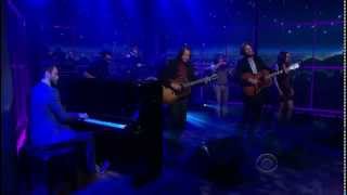 The Alternate Routes- Nothing More  Live on Craig Ferguson