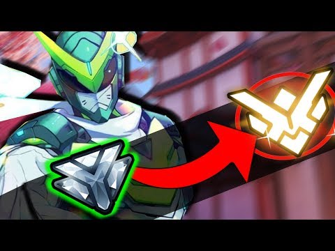 How GRANDMASTER Players DESTROY With GENJI | LINKZR - Overwatch Season 7 Competitive Guide Tips