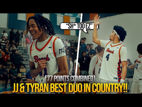 #1 Tyran Stokes (52 PTS) IN A F*CKING FLOWSTATE RN. JJ Crawford BEST HS Game Yet! 🔥