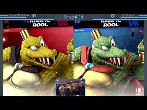 SmashDEN January: Play-In Semi-Final 2 - Countersurf vs. RonRon