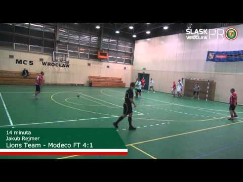 Lions Team - Modeco FT 6:4, Śląsk Wrocław PRO, Sezon Zima 2014/2015, 03.01.2015