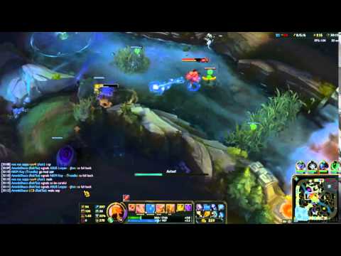 Febiven Azir denies Jankos Lee Sin Q - League of Legends