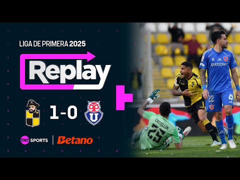 TNT Sports Replay | Coquimbo Unido 1 - 0 Universidad de Chile | Fecha 14