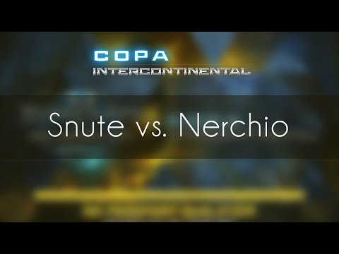 Snute vs. Nerchio - ZvZ - Copa Intercontinental EU Passport Qualifier #2