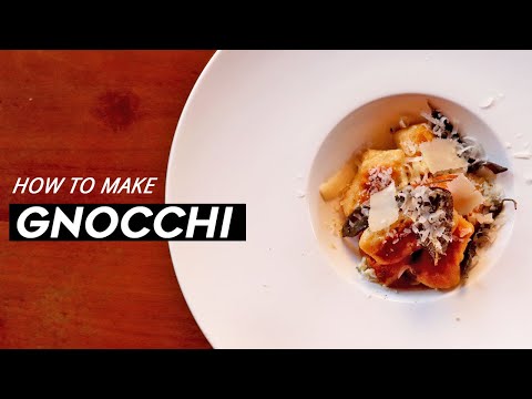 How to Make: GNOCCHI