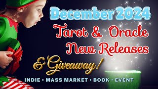 Tarot & Oracle New Releases December 2024: New Decks, Campaigns, Books & Events | Shop with Me!