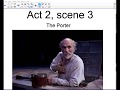 Macbeth Act 2 scene 3 The Porter scene analysis and revision