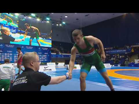 BRONZE GR - 67 kg: R. NAKAHASHI (JPN) v. O. LOSONCZI (HUN)