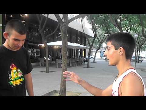 Jurse Mc vs Leuak - Batallas Sants 18/5/12