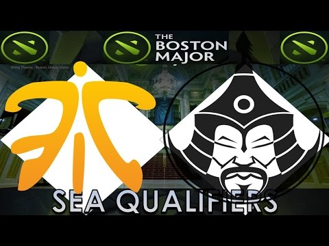 Fnatic VS The Mongolz | Boston Major | Dota 2 Full Game 7.14