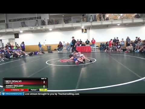 92 Lbs Quarterfinals (8 Team) - Nico DeSalvo, Iowa Vs Asher Englert, Kansas Blue 87f8