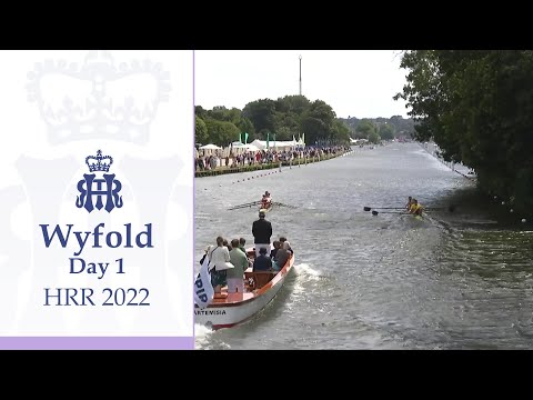 N.S.R. Oslo v Grosvenor RC - Wyfold | Henley 2022 Day 1