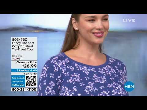 HSN | Lacey Chabert Collection Clearance 09.06.2023 - 04 PM