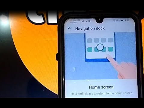 how to turn off navigation dock in honor 20i mobile !! honor 20i me navigation dock kaise band kare