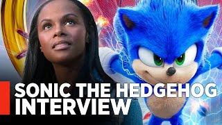 SONIC THE HEDGEHOG - Tika Sumpter Interview [Exclusive] video