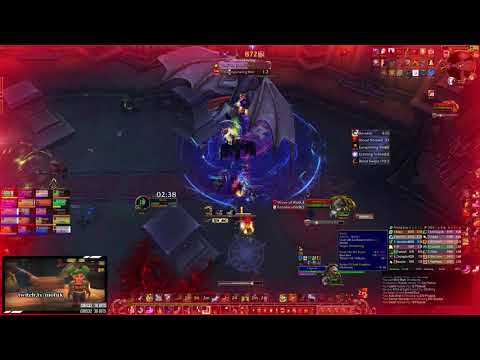 Mythic Castle Nathria ( Shriekwing ) - Artistic Area 52 - MM Hunter POV