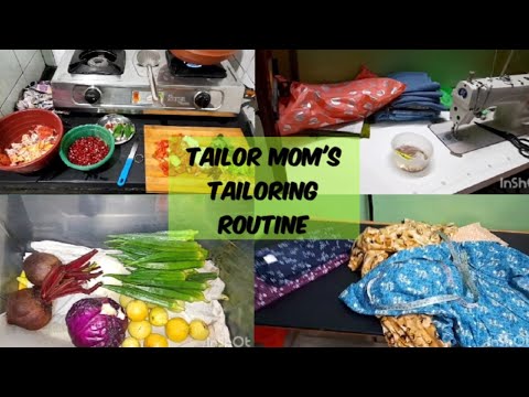 vlog:8 tailor Mom's busy morning routine