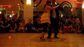 Daniel Carlsson and Anna Solakius @ Nocturne Tango NYC 2010