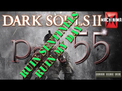 Dark Souls II Walkthrough - Part 55 Ruin Sentinels!