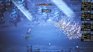 つぶやく老人の攻撃を耐えるだけ【オクトラ大陸の覇者】