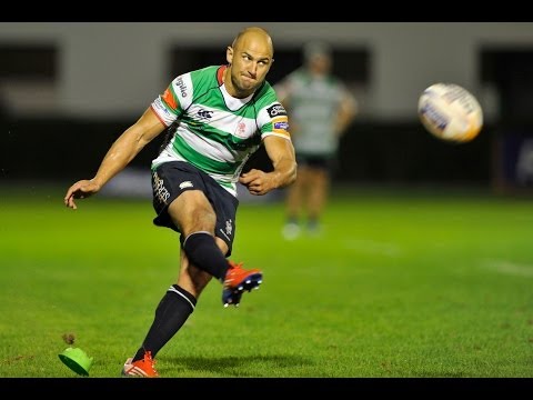 Massive Mat Berquist Penalty from halfway - Benetton Treviso v Newport Gwent Dragons 12th April 2014