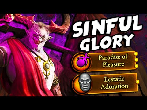 Seducing My Enemies With Azazel In Total Warhammer 3!