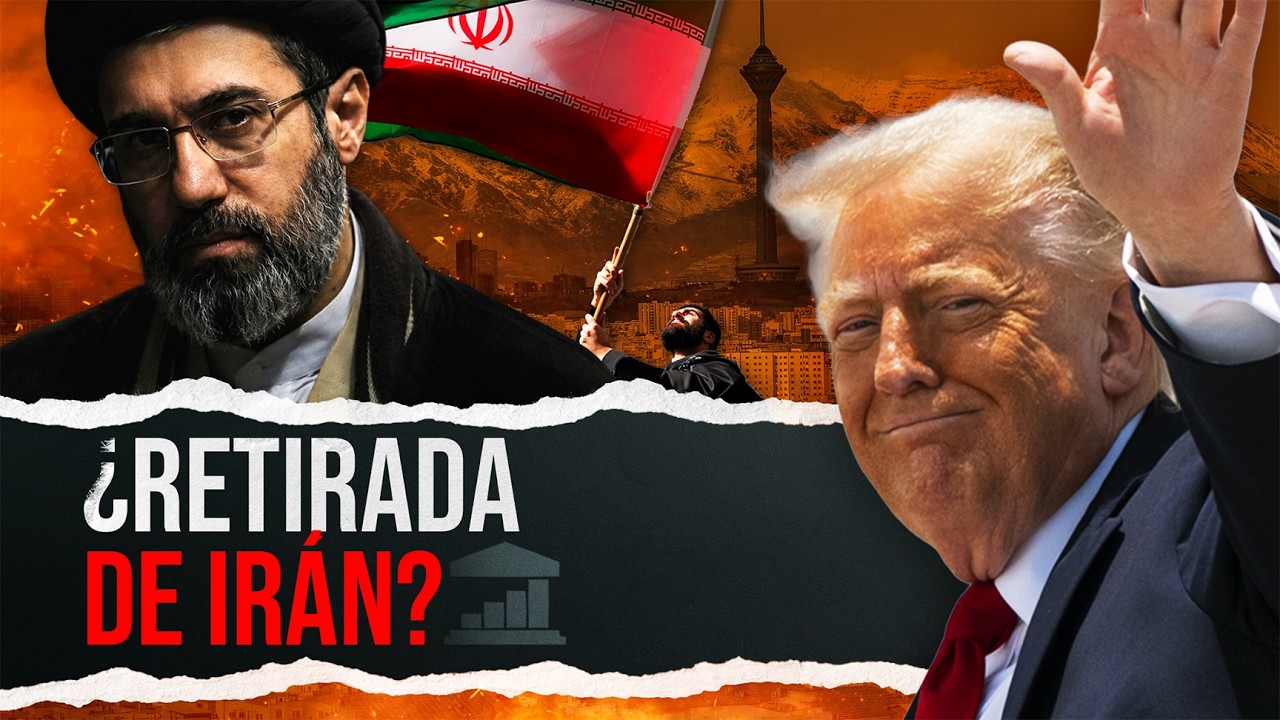 ¿FIN DE LA “GUERRA”? TRUMP anuncia un ACUERDO con IRÁN @VisualPolitik