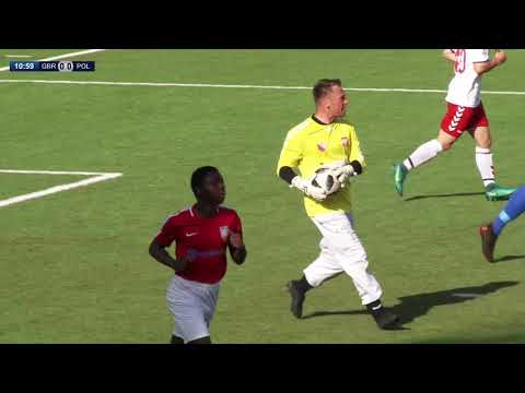 HIGHLIGHTS Art-football" 30.05.2018 Great Britain - Poland 1:0