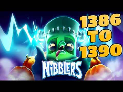 Rovio Nibblers Levels {1386 To 1390} Walkthrough