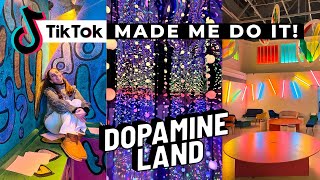 I WENT TO DOPAMINE LAND LONDON! Is it worth it? Price, Location & Experience Walk Through