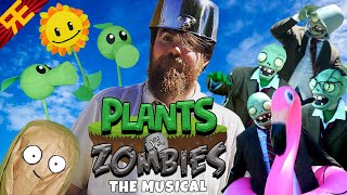 Kadr z teledysku Plants vs. Zombies: The Musical tekst piosenki Random Encounters
