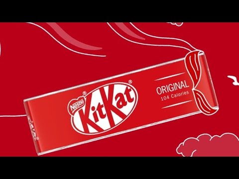Nestle KitKat Original | 2 Fingers | Opening & Presentation