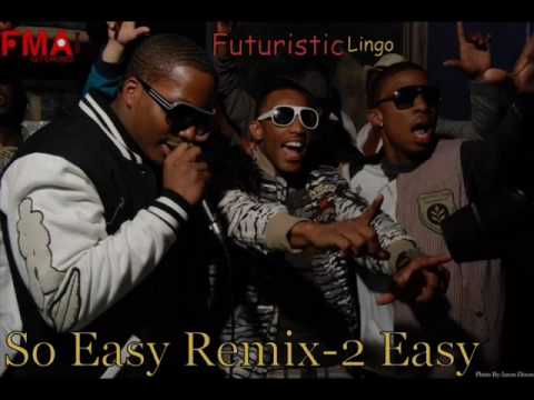 Futuristic Lingo-So Easy Remix(2 Easy)