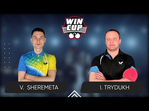 21:15 Vladyslav-Ivan Sheremeta - Ihor Trydukh West 4 WIN CUP 12.07.2024 | Table Tennis WINCUP