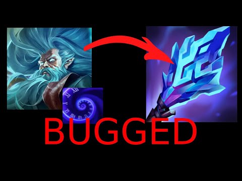 Zilean "E" Cooldown Bug with Support Item - LOL