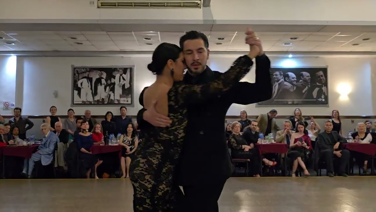 Roxana Suarez y Dante Sanchez 3/3 La Baldosa